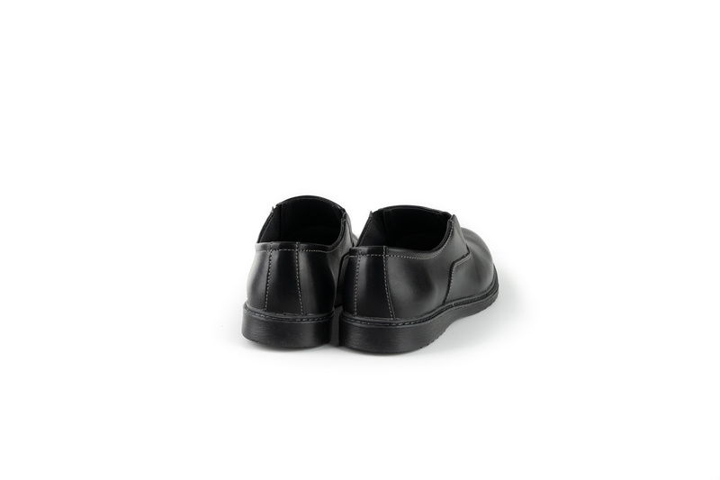 Pantofi Casual Barbati Negru din Piele naturala 1011