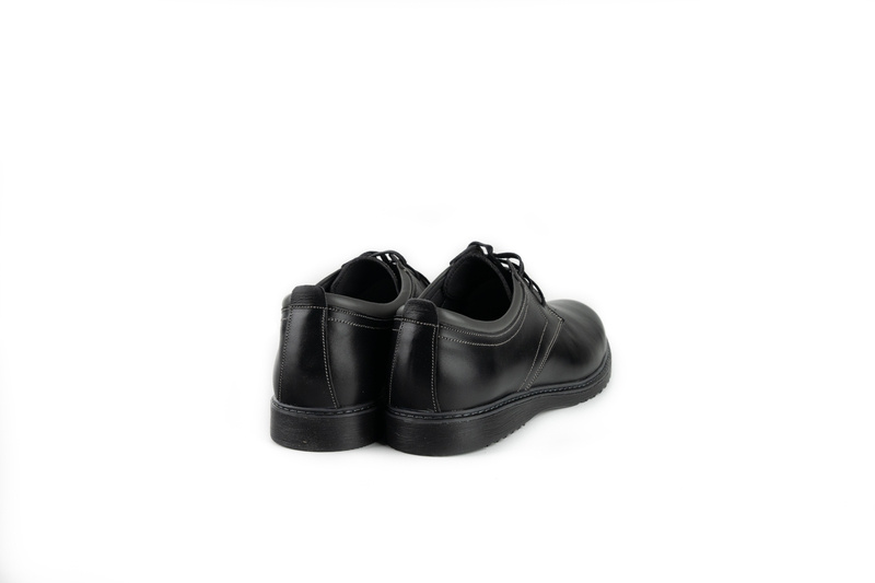 Pantofi Casual Barbati Negru din Piele naturala 1015