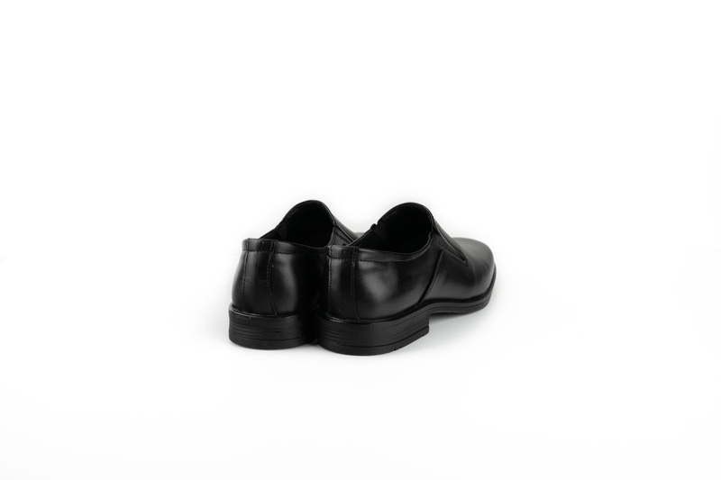 Pantofi Elegant Barbati Negru din Piele naturala 1019