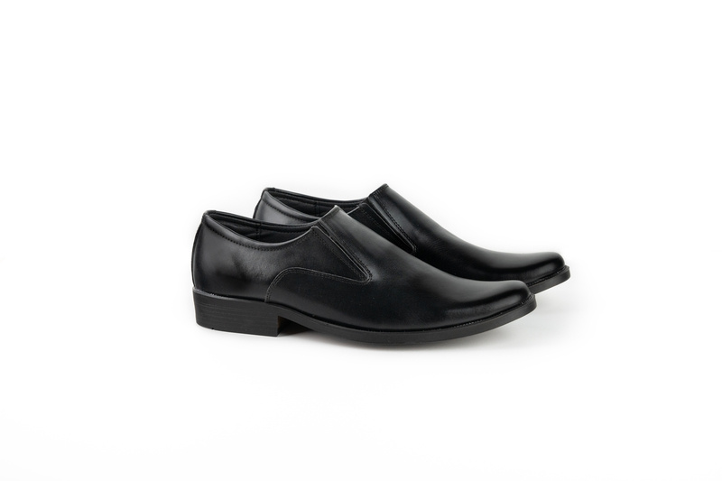 Pantofi Elegant Barbati Negru din Piele naturala 1020