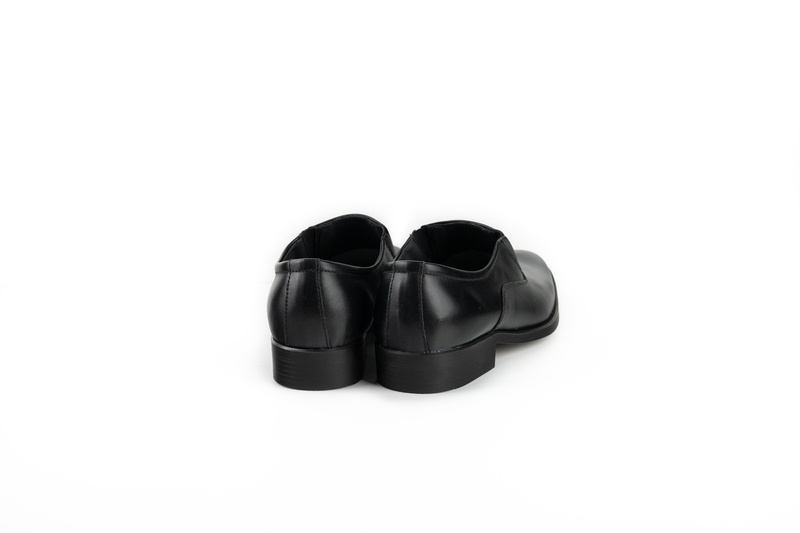 Pantofi Elegant Barbati Negru din Piele naturala 1020