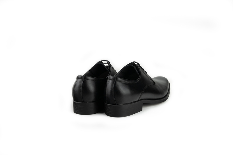 Pantofi Elegant Barbati Negru din Piele naturala 1021