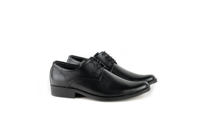 Pantofi Elegant Barbati Negru din Piele naturala 1021