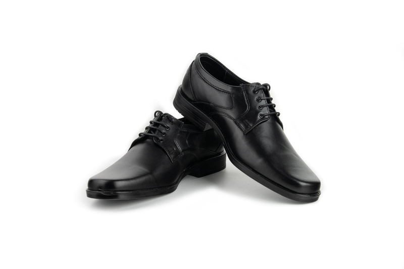 Pantofi Elegant Barbati Negru din Piele naturala 1030