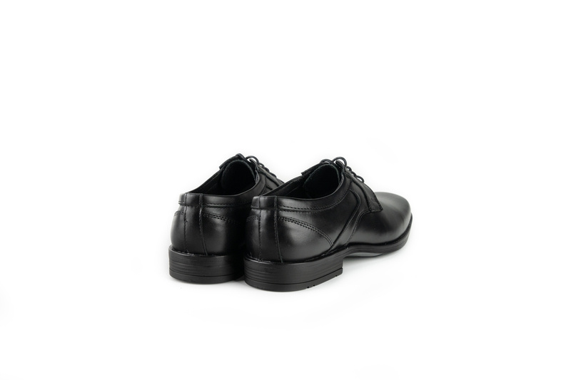 Pantofi Elegant Barbati Negru din Piele naturala 1030