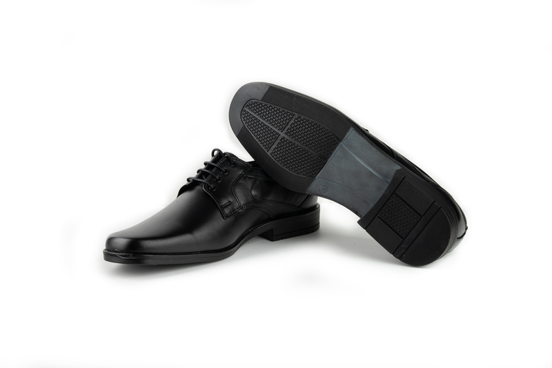 Pantofi Elegant Barbati Negru din Piele naturala 1030