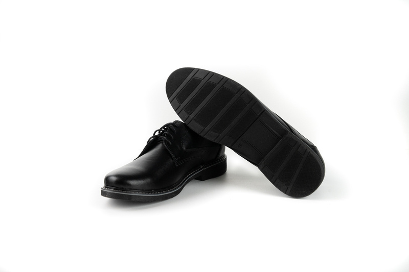 Pantofi Casual Barbati Negru din Piele naturala 1036