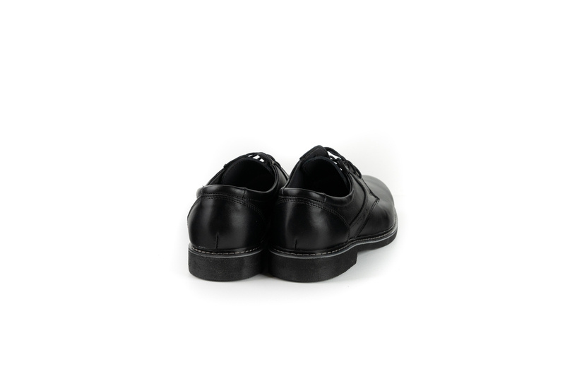 Pantofi Casual Barbati Negru din Piele naturala 1036