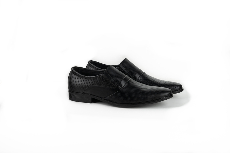 Pantofi Elegant Barbati Negru din Piele naturala 1039