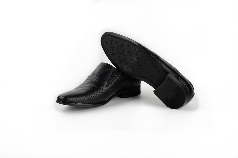 Pantofi Elegant Barbati Negru din Piele naturala 1039