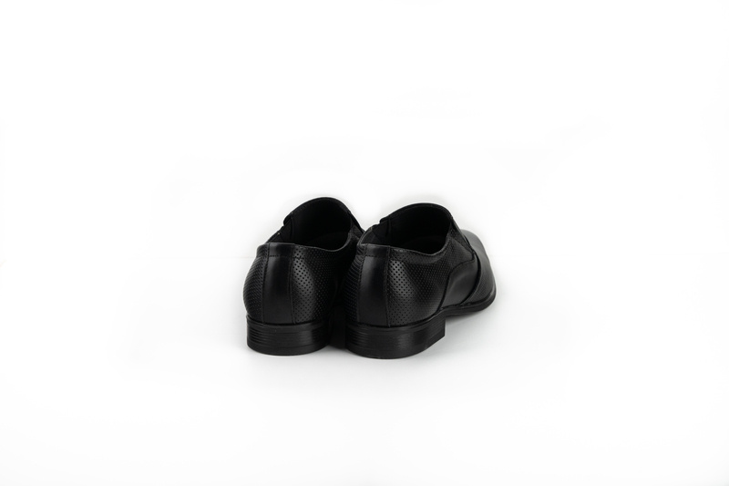 Pantofi Elegant Barbati Negru din Piele naturala 1039