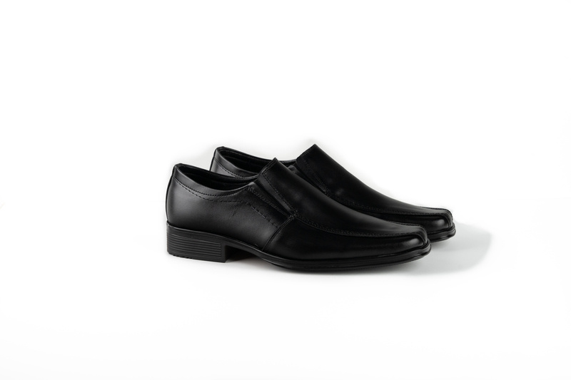 Pantofi Elegant Barbati Negru din Piele naturala 1040