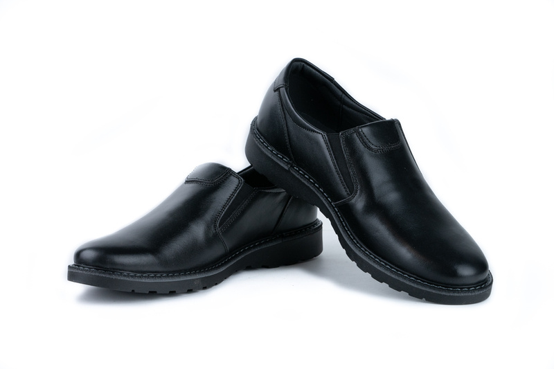 Pantofi Casual Barbati Negru din Piele naturala 1044