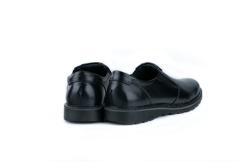 Pantofi Casual Barbati Negru din Piele naturala 1044