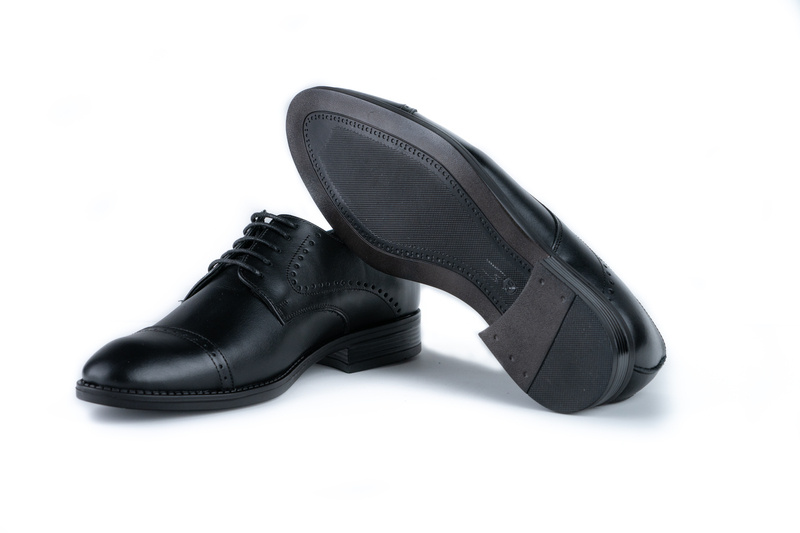 Pantofi Elegant Barbati Negru din Piele naturala 1049