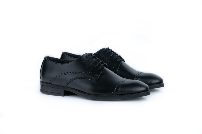 Pantofi Elegant Barbati Negru din Piele naturala 1049