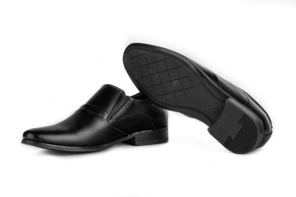 Pantofi Elegant Barbati Negru Din Piele Naturala 1059