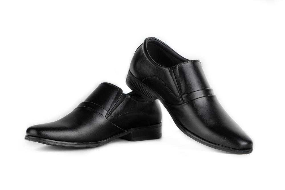 Pantofi Elegant Barbati Negru Din Piele Naturala 1059