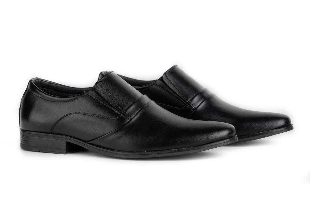 Pantofi Elegant Barbati Negru Din Piele Naturala 1059